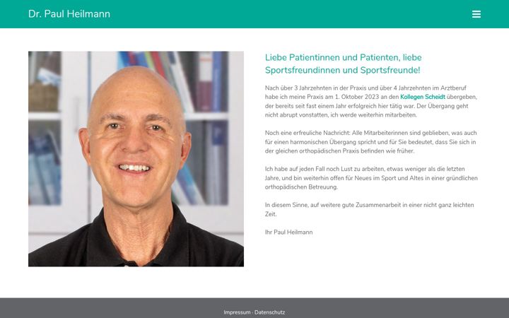 Screenshot of dr-paul-heilmann.de