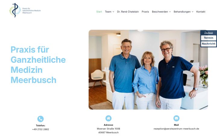 Screenshot of dr-petersohn.de