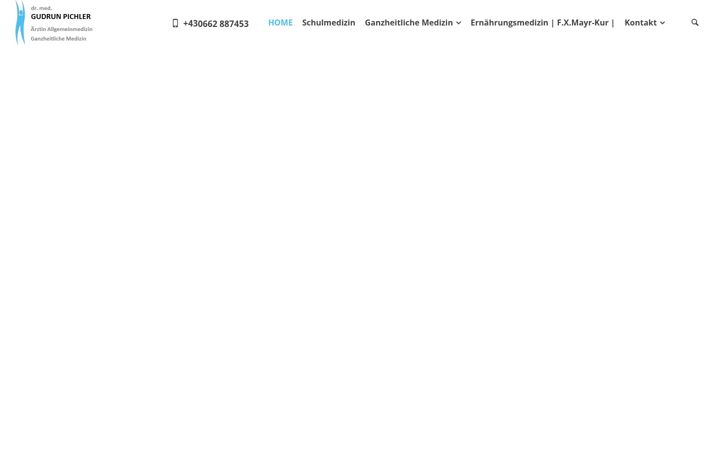 Zrzut ekranu dr-pichler.at