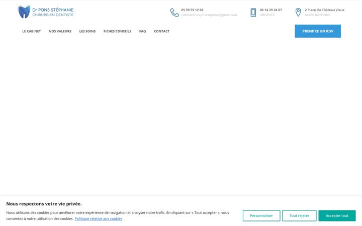 Screenshot of dr-pons-stephanie.chirurgiens-dentistes.fr