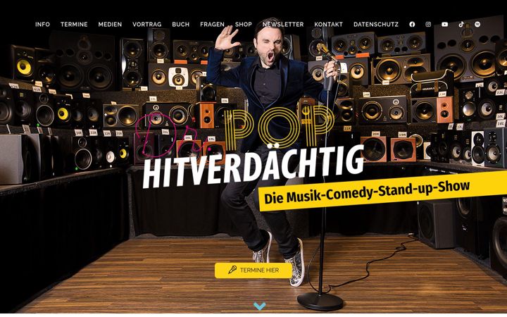 Screenshot of dr-pop.de