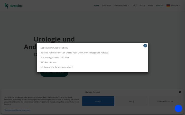 Zrzut ekranu dr-pozo.at