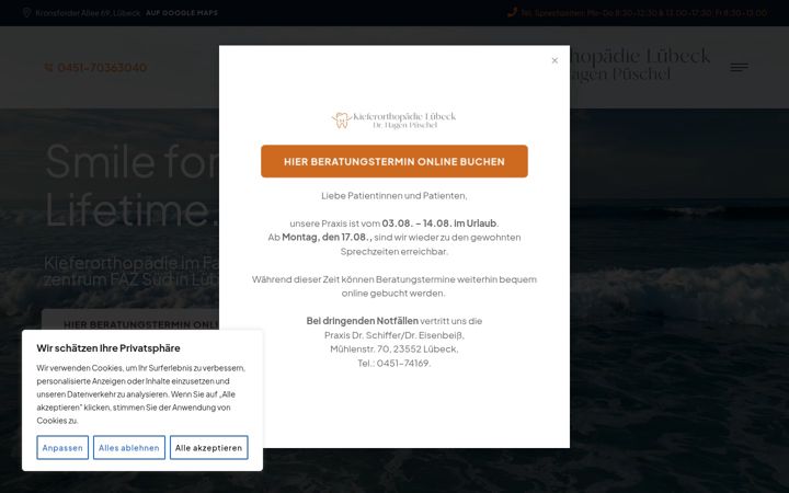 Screenshot of dr-pueschel-kfo.de