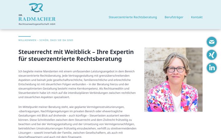 Screenshot ta' dr-ra.de
