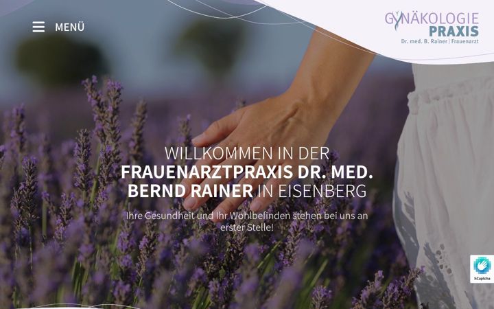 Posnetek zaslona dr-rainer.de