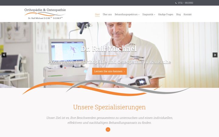 Screenshot ta' dr-ralf-michael.de