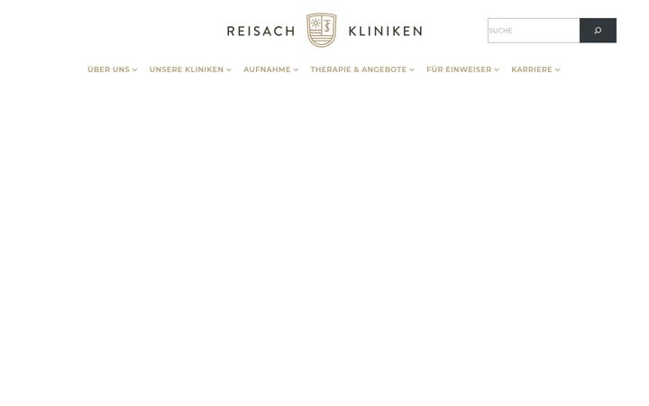 Screenshot of dr-reisach-kliniken.de
