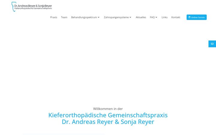 Screenshot of dr-reyer.de