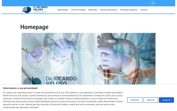 Zrzut ekranu dr-ricardoveloso.pt