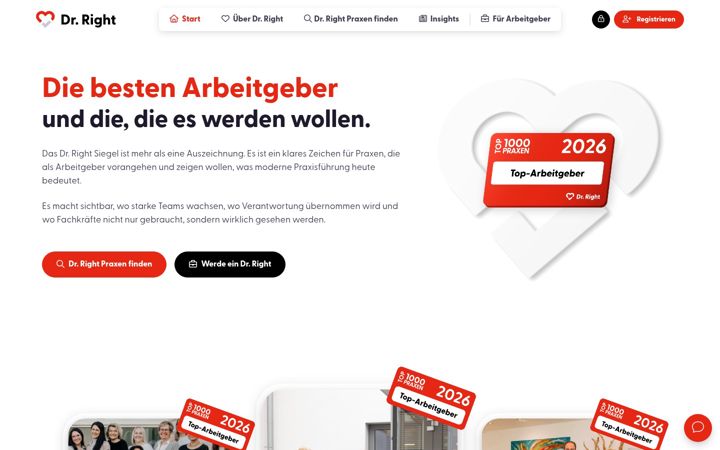 Screenshot of dr-right.de