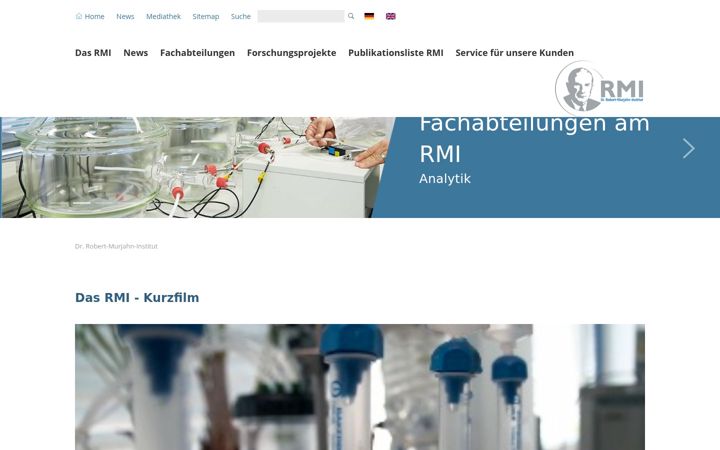 Screenshot of dr-rmi.de