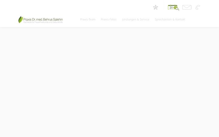 Screenshot of dr-salehin.de