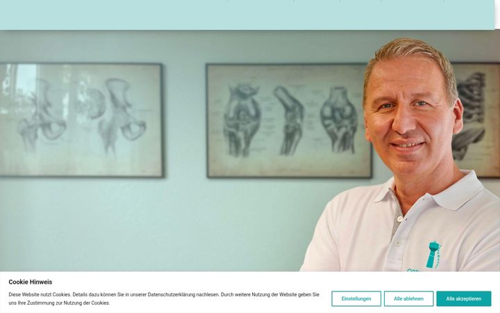 Screenshot of dr-sanli.de