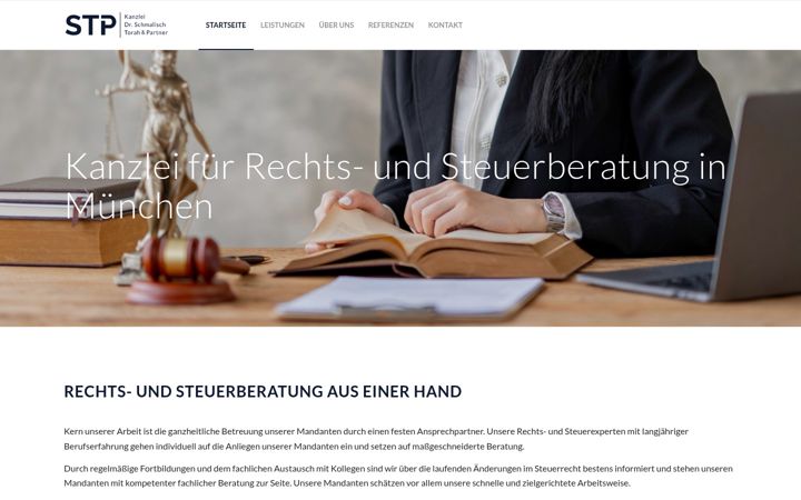 Ekraanipilt saidist dr-schmalisch.de