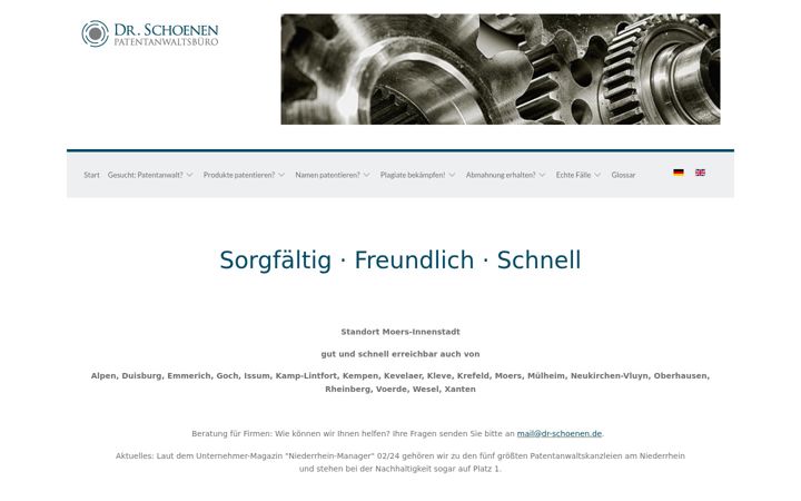 Screenshot of dr-schoenen.de