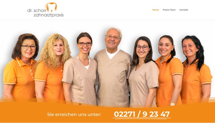 Screenshot of dr-schorr.de