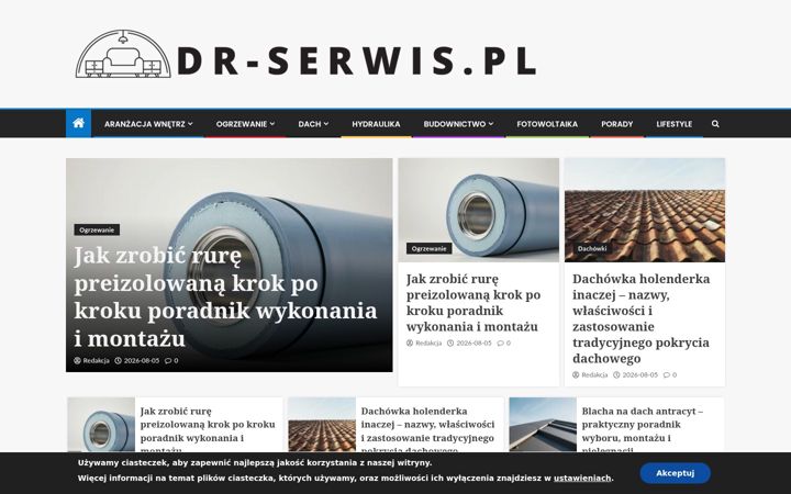 Skærmbillede af dr-serwis.pl