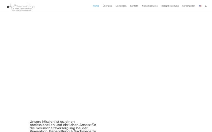 Screenshot of dr-shariati.de