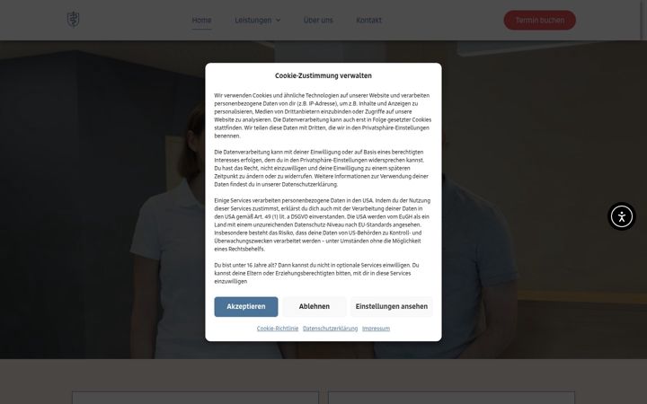 Zrzut ekranu dr-simma.co.at