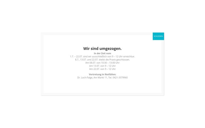 Posnetek zaslona dr-spatz.de