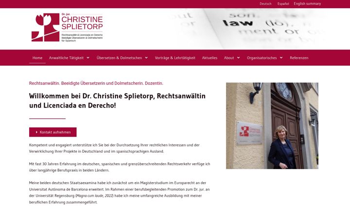 Képernyőkép: dr-splietorp.eu