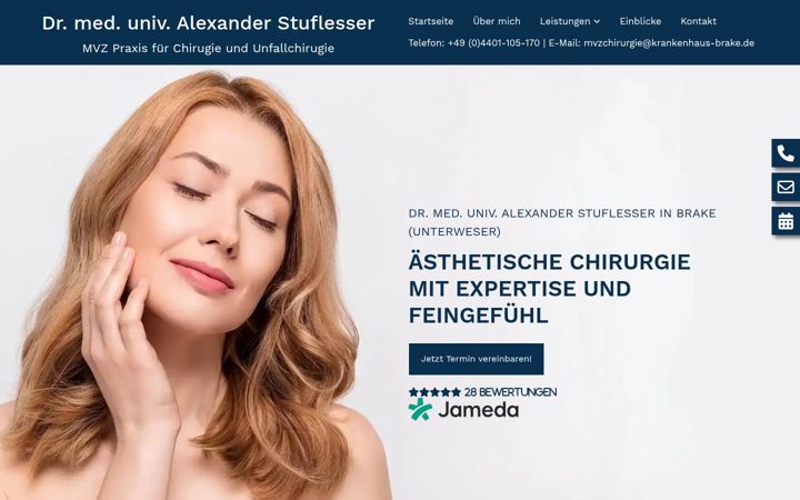 Screenshot of dr-stuflesser.de