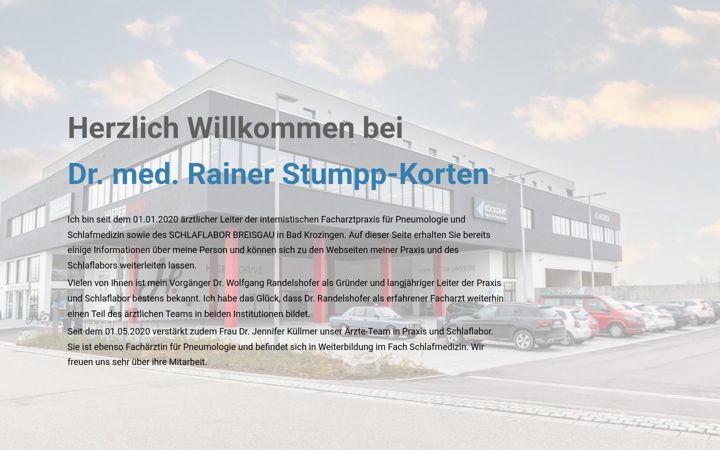 Screenshot of dr-stumpp-korten.de