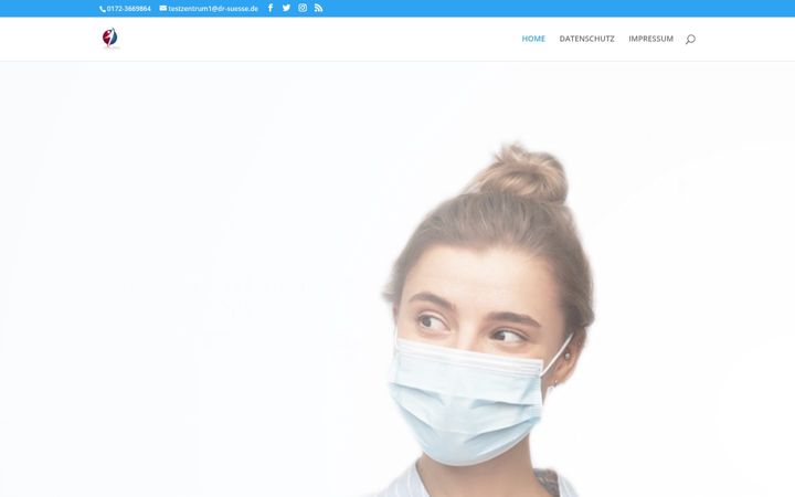 Screenshot of dr-suesse.de