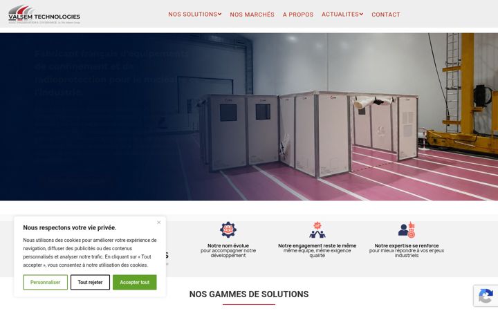 Képernyőkép: dr-technologie.eu