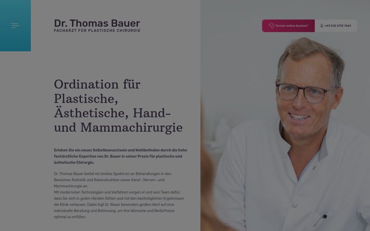 Zrzut ekranu dr-thomas-bauer.at