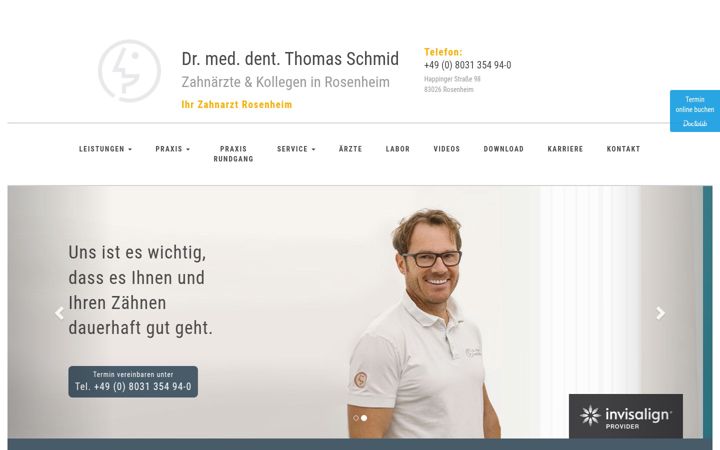 Screenshot of dr-thomas-schmid.de
