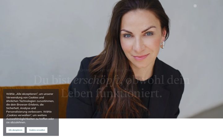 Screenshot of dr-tinaschultz.de