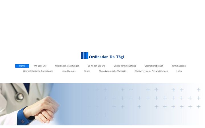 Zrzut ekranu dr-toegl.at