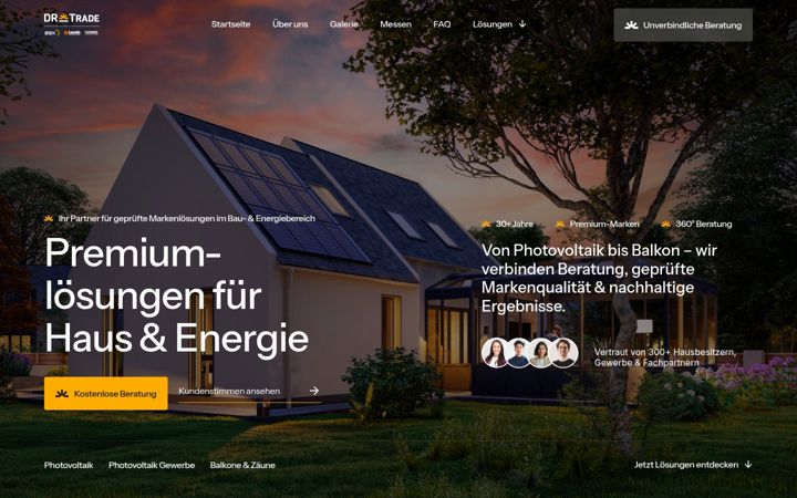 Screenshot of dr-trade.de