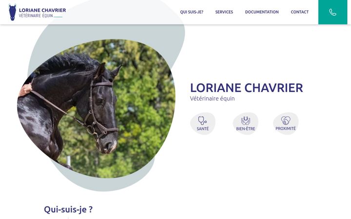 Screenshot of dr-vet-chavrier.com