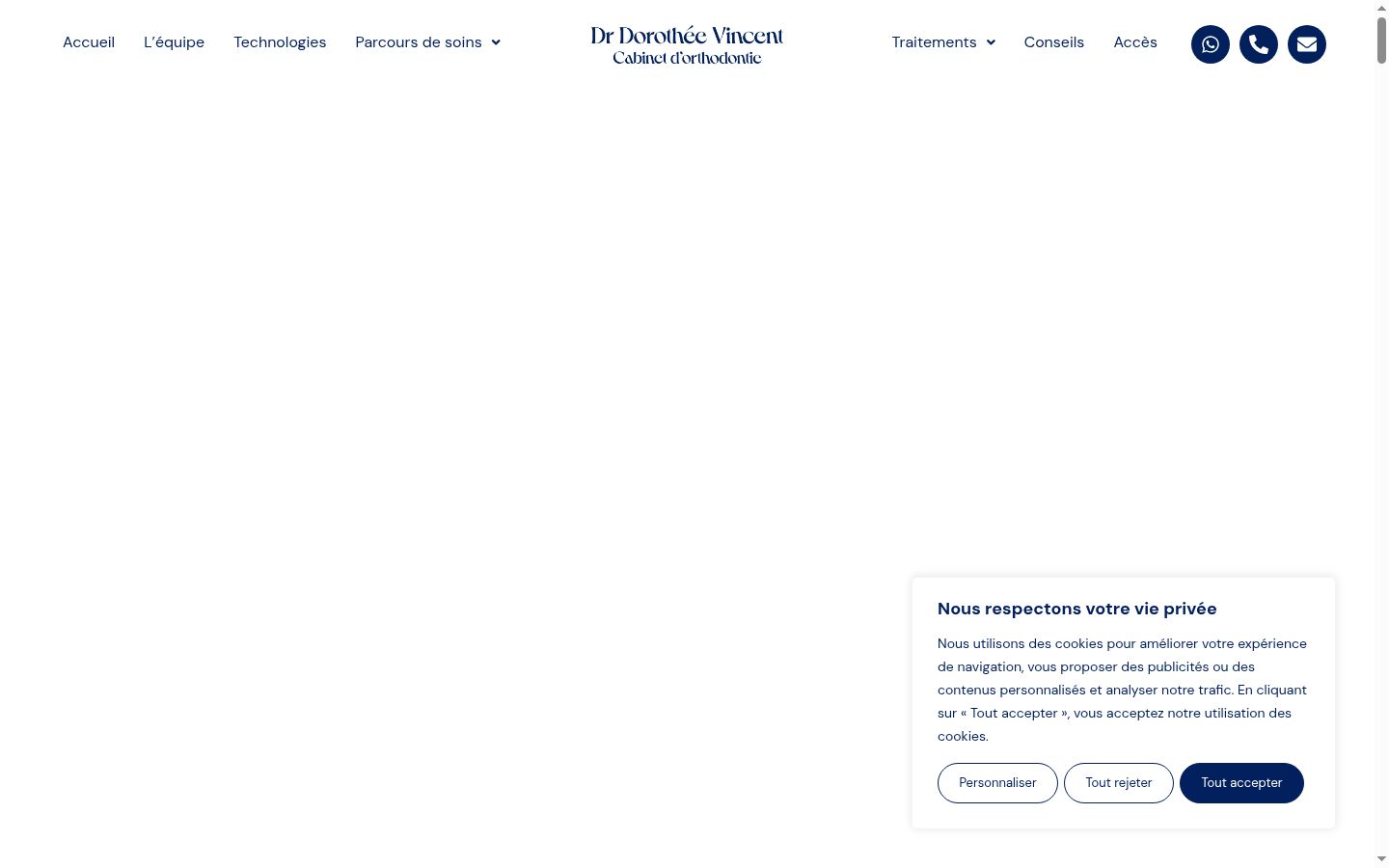 Sutikimo reklamjuostės, rodytos prieš bet kokią sąveiką, ekrano kopija
