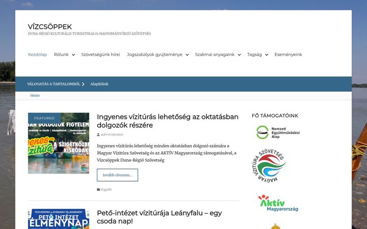 Ekrānuzņēmums no dr-vtsz.hu