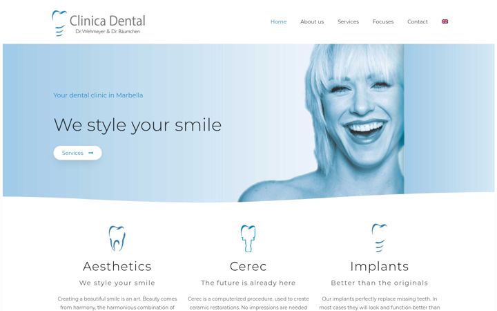 Screenshot of dr-wehmeyer.com