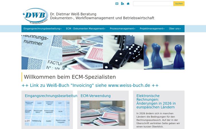 Screenshot of dr-weiss.com