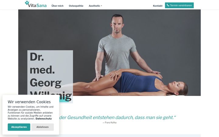 Zrzut ekranu dr-willenig.at