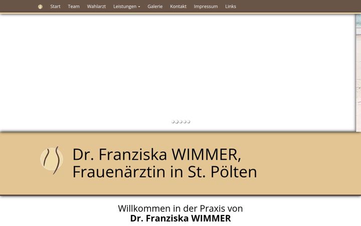 Zrzut ekranu dr-wimmer.at