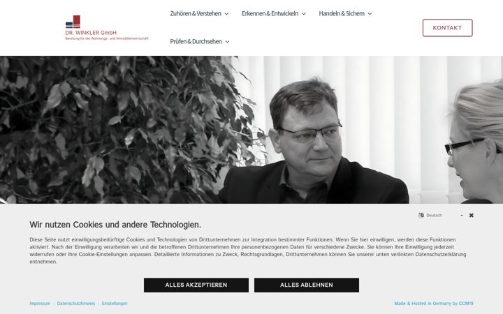 Ekrano kopija dr-winkler.org