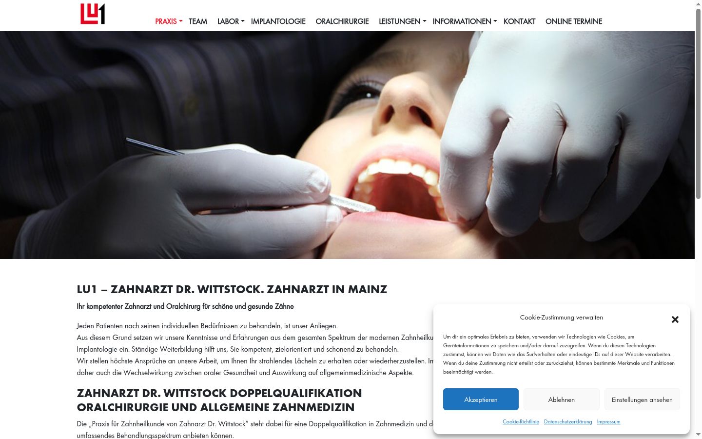 Ekraanipilt nõusolekubännerist, mida näidati enne mis tahes suhtlust
