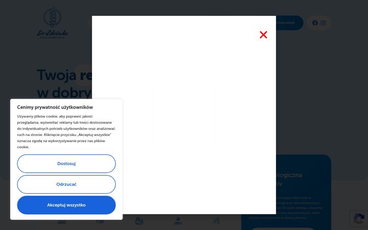 Screenshot ta' dr-zdrowko.pl
