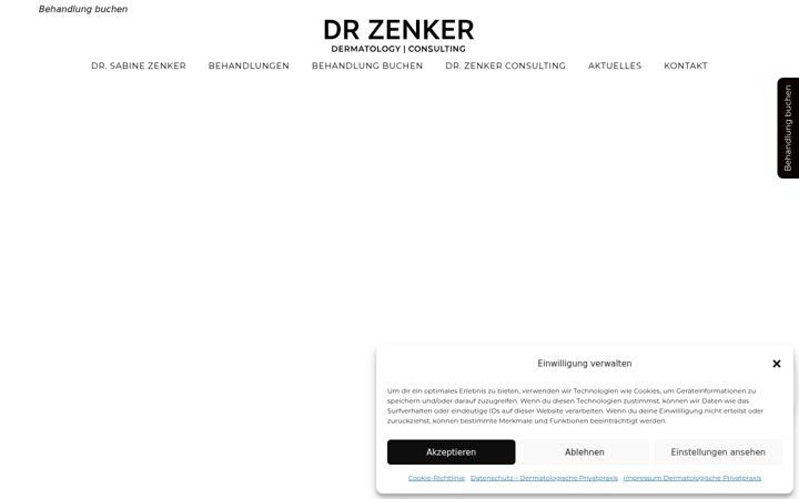 Capture d'écran de dr-zenker.de
