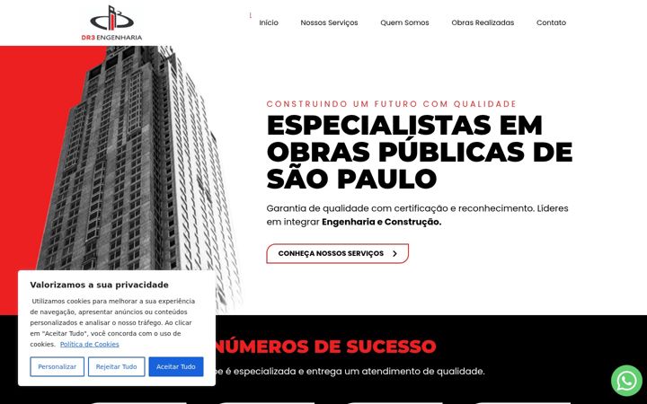 Screenshot van dr3eng.com.br