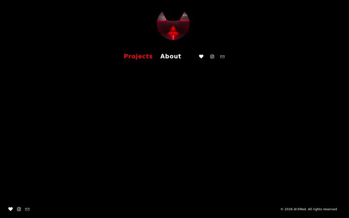 Screenshot of dr3ired.com