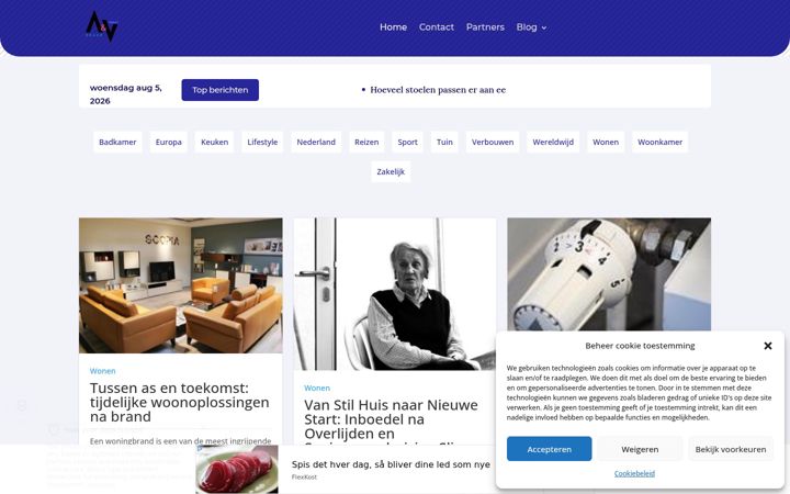 Screenshot von draadenpraat.nl