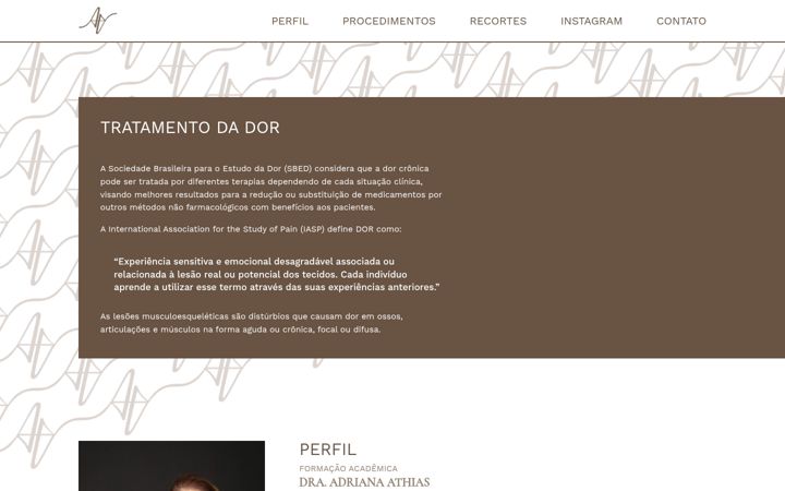 Screenshot van draadrianaathias.com.br