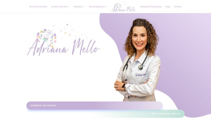 Screenshot van draadrianamello.com.br